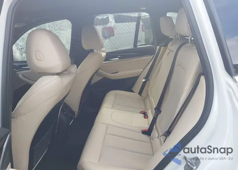 2023 BMW X3 xDrive30I из США, поврежденный, VIN 5UX53DP06P9R23260